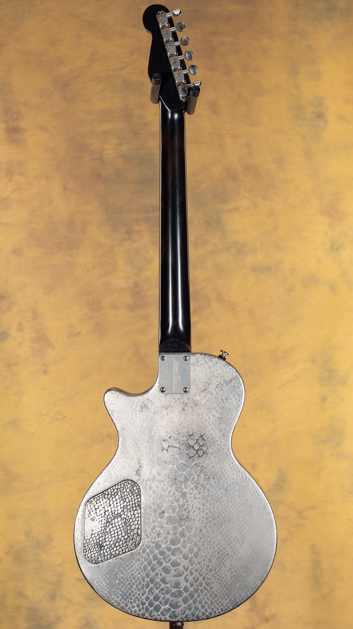 2022 Trussart SteelDeville Antique Silver Snake Skin
