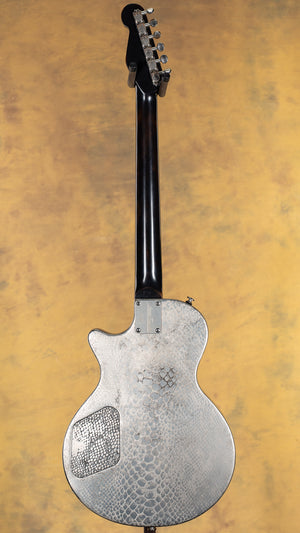 2022 Trussart SteelDeville Antique Silver Snake Skin