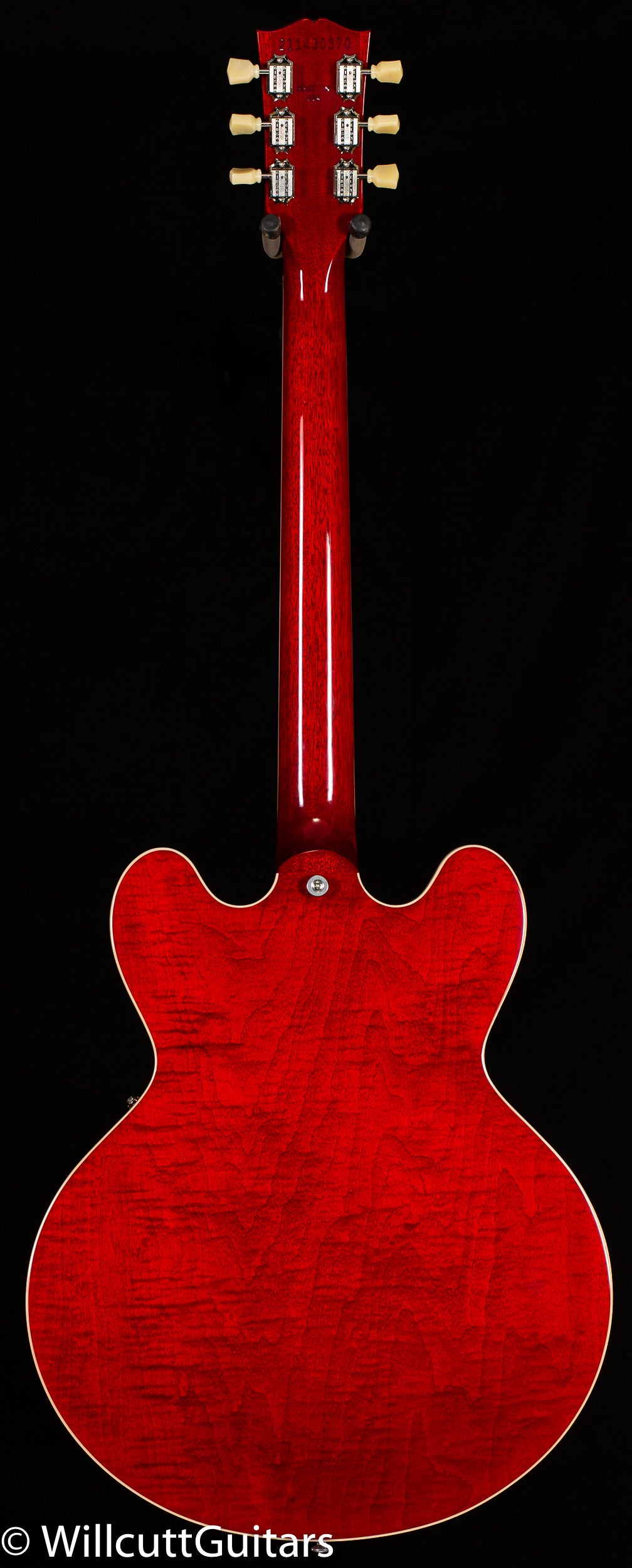 Gibson ES-335 Figured 60s Cherry (370)