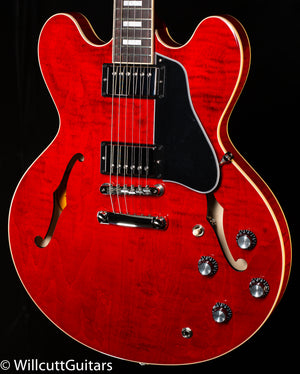 Gibson ES-335 Figured 60s Cherry (370)