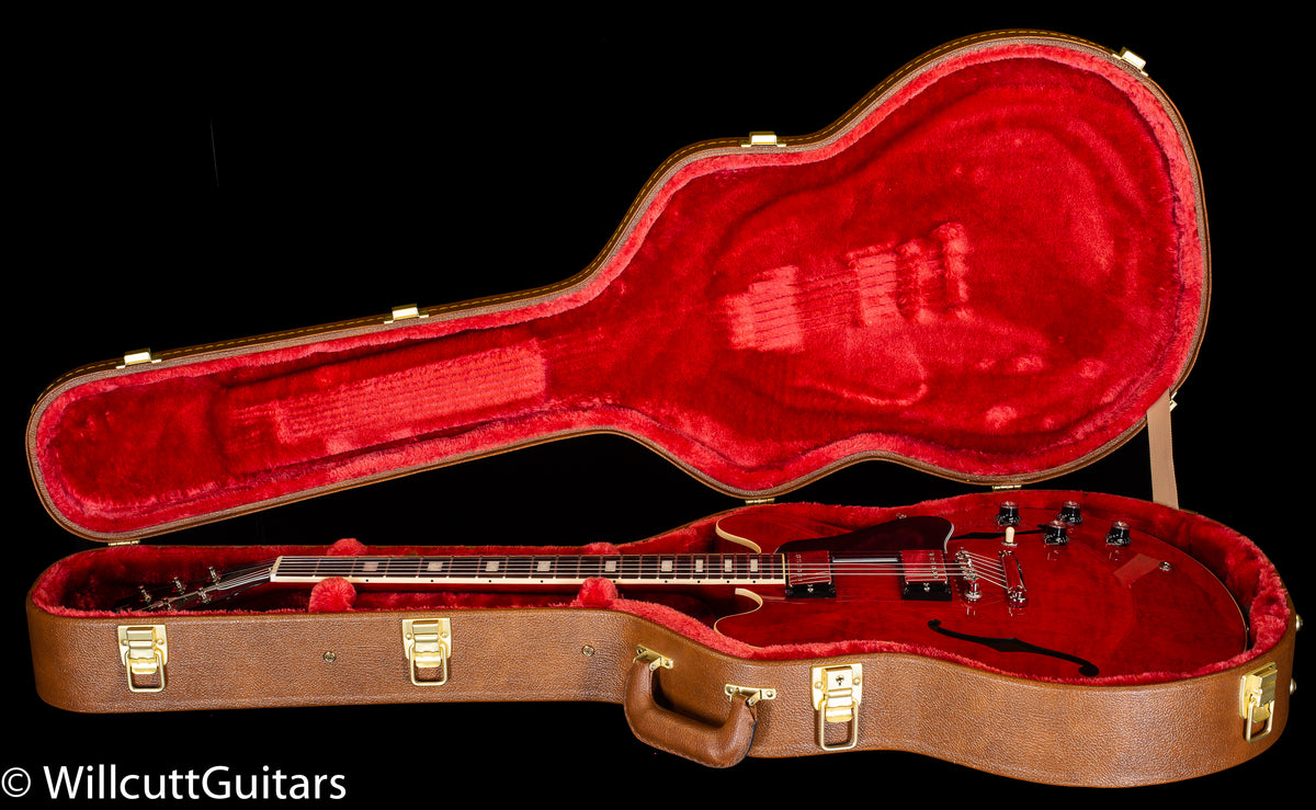 Gibson ES-335 Figured 60s Cherry (370)