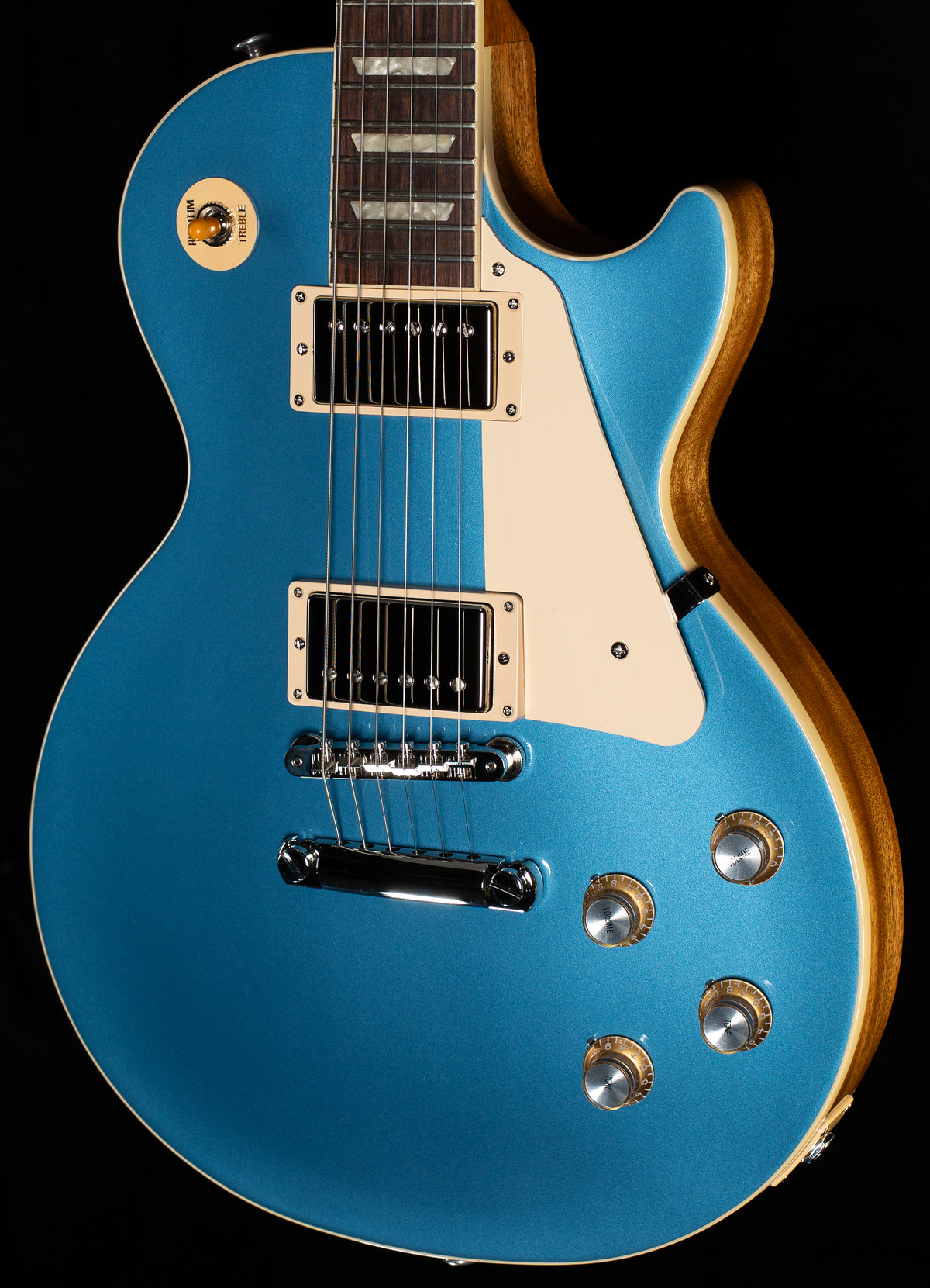 Gibson Les Paul Standard 60s Plain Top Pelham Blue Top (091)