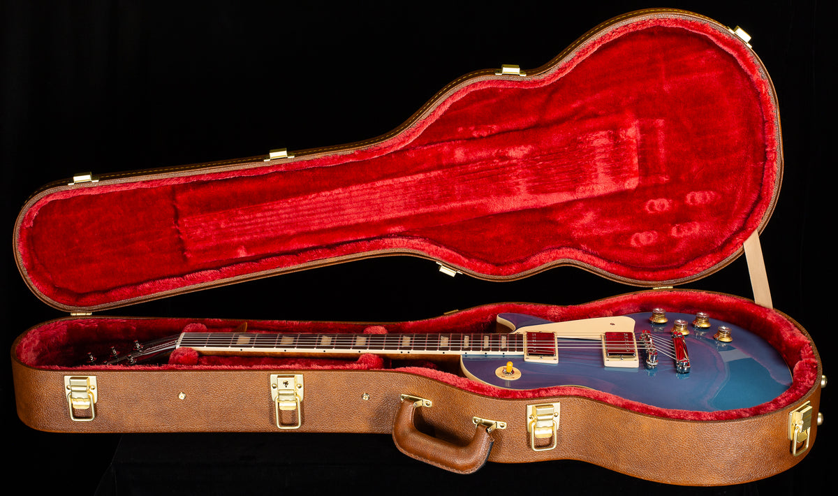 Gibson Les Paul Standard 60s Plain Top Pelham Blue Top (091)