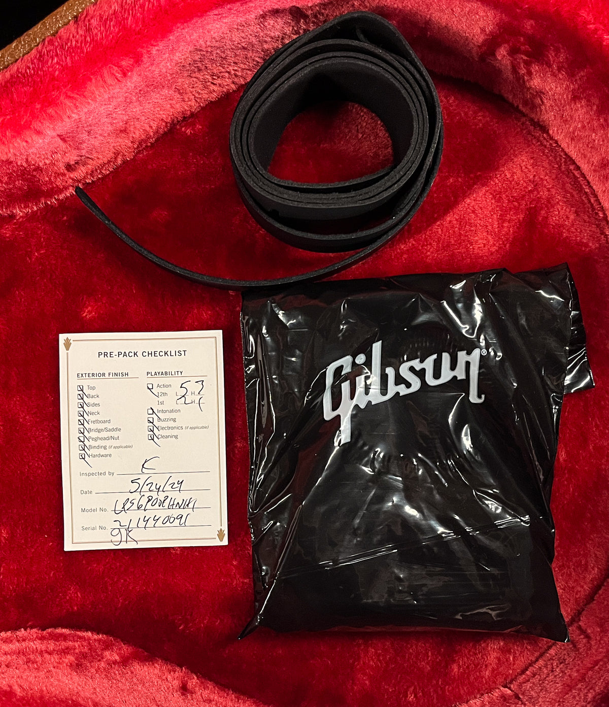 Gibson Les Paul Standard 60s Plain Top Pelham Blue Top (091)