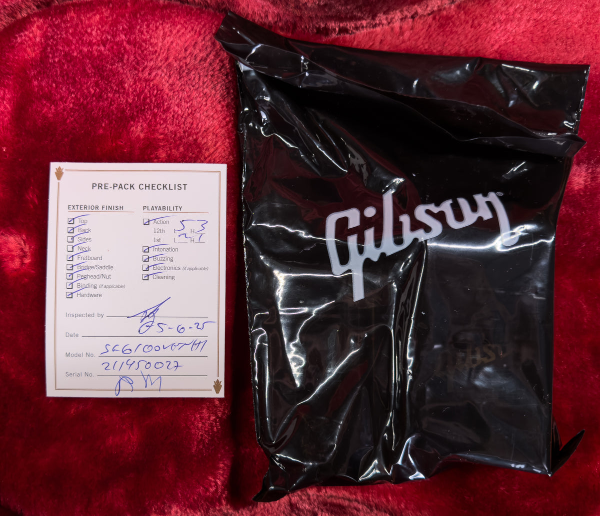 Gibson SG Standard &#39;61 Stop Bar Vintage Cherry (027)