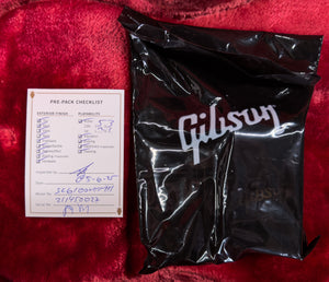 Gibson SG Standard '61 Stop Bar Vintage Cherry (027)