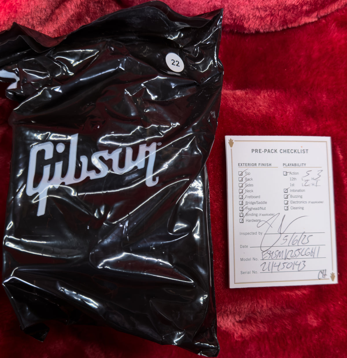 Gibson Marcus King ES-345 Sixties Cherry (143)