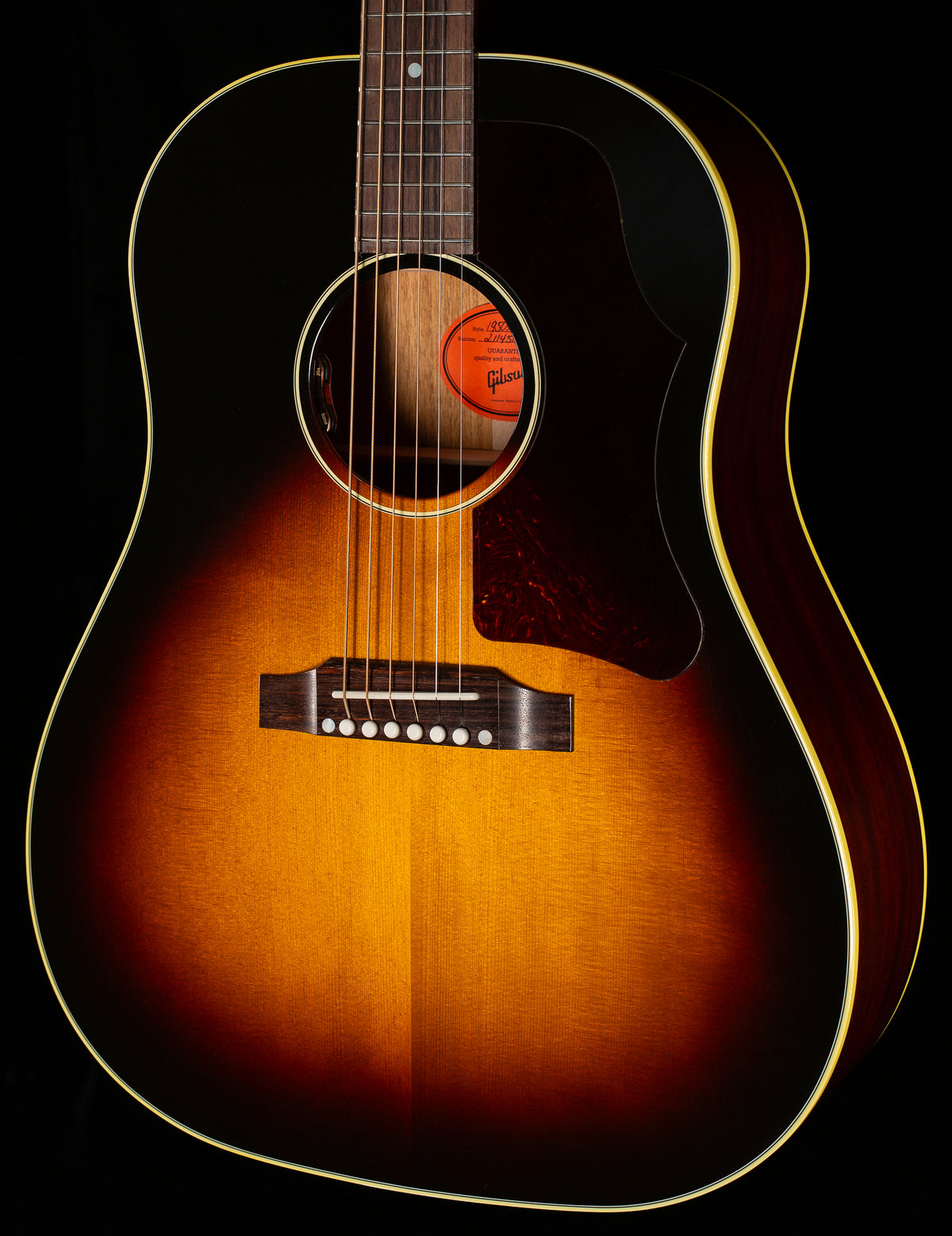 Gibson 50s J-45 Original Vintage Sunburst (158)