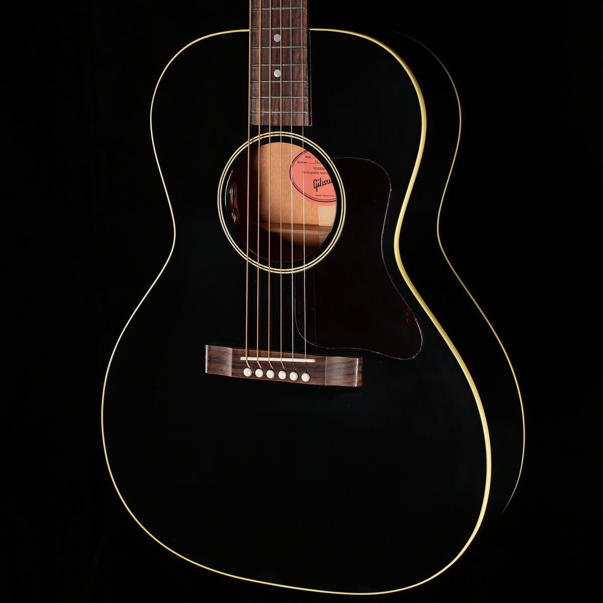 Gibson L-00 Original Ebony (057)