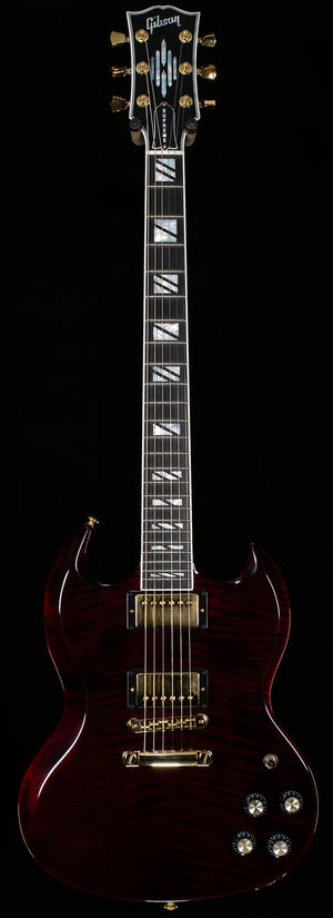 Gibson SG Supreme Wine Red (149)