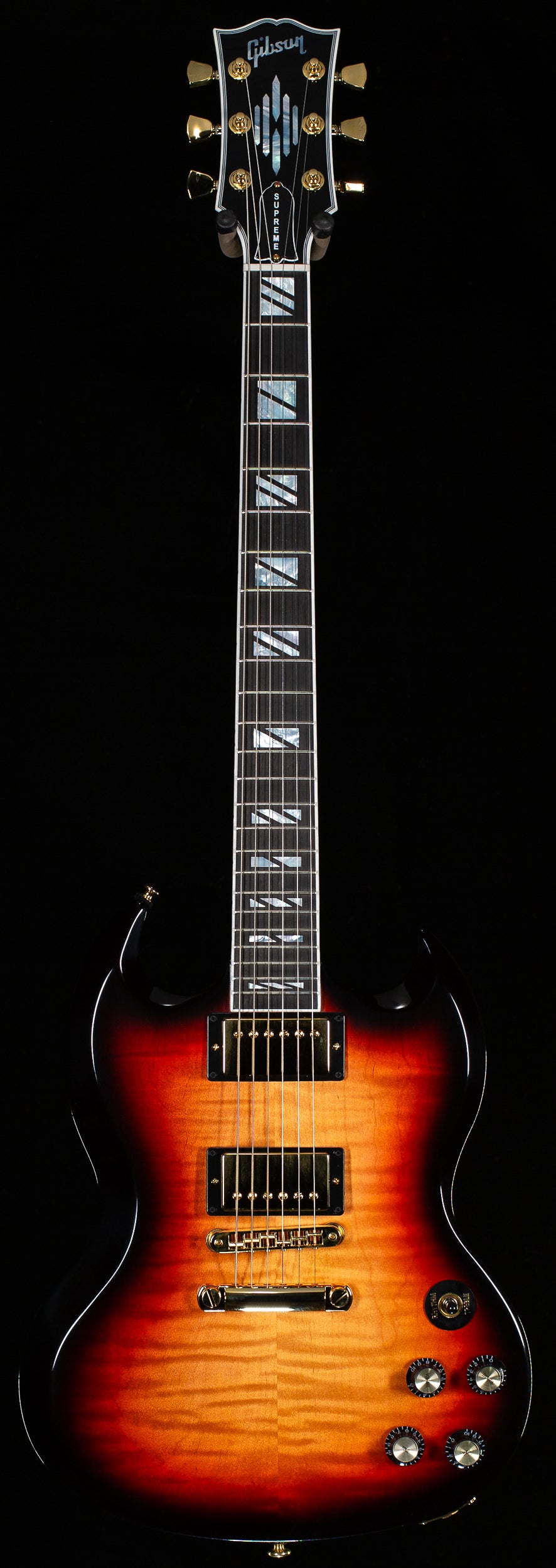 Gibson SG Supreme Fireburst (114)