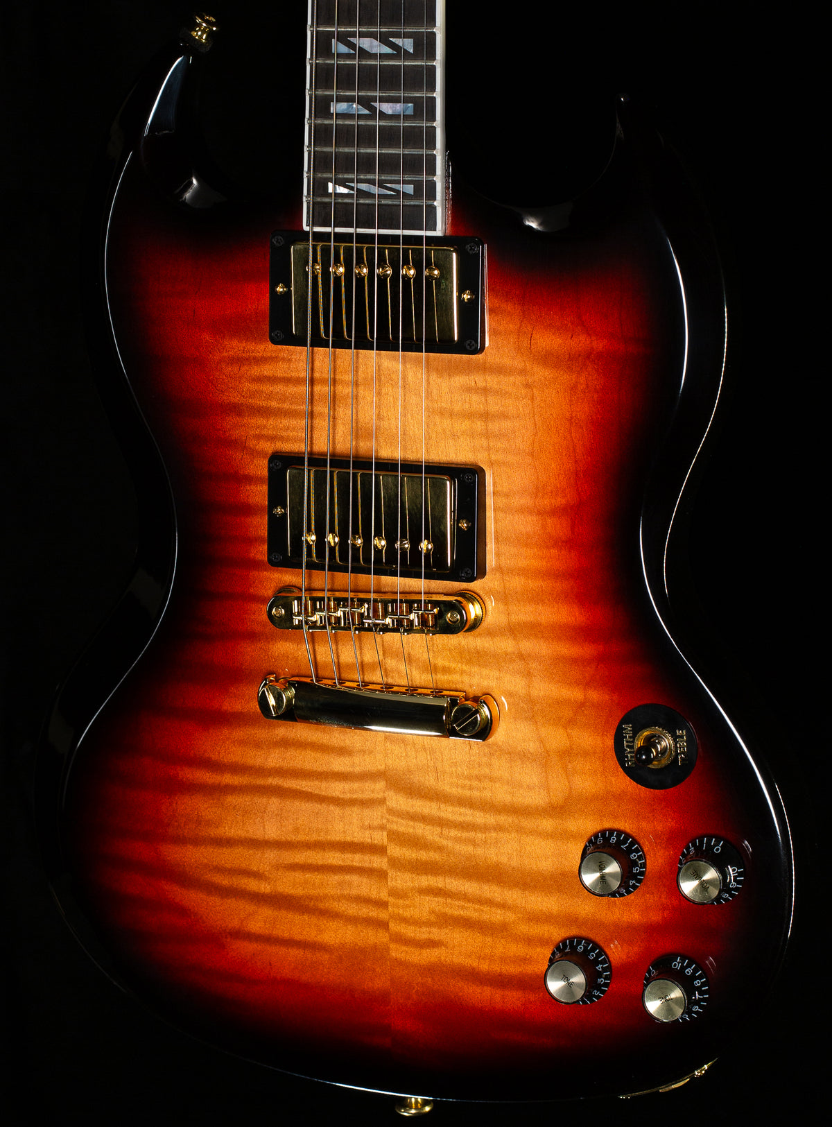 Gibson SG Supreme Fireburst (114)