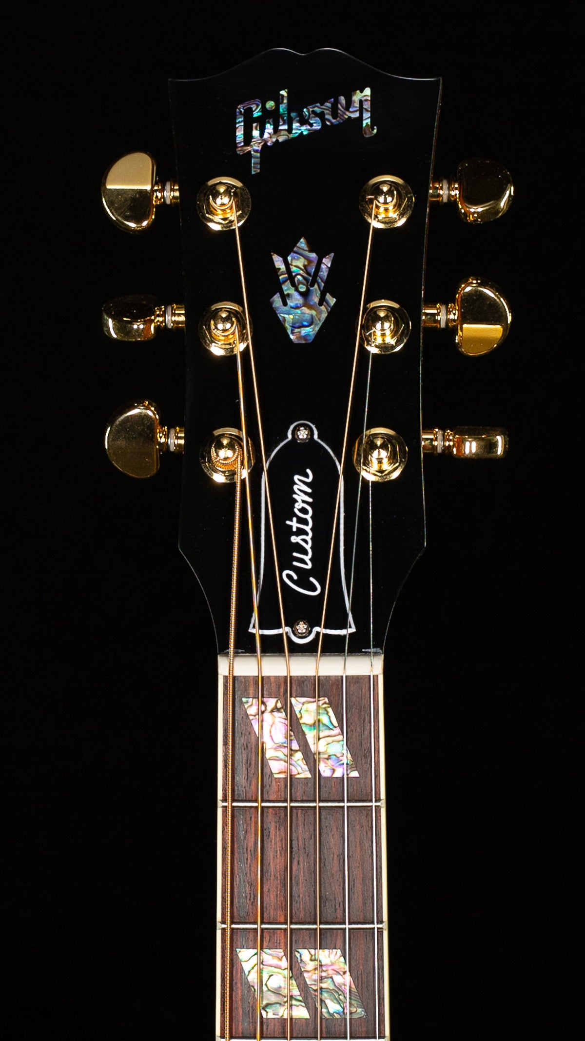 Gibson Hummingbird Elegant Koa Honey Burst (071)