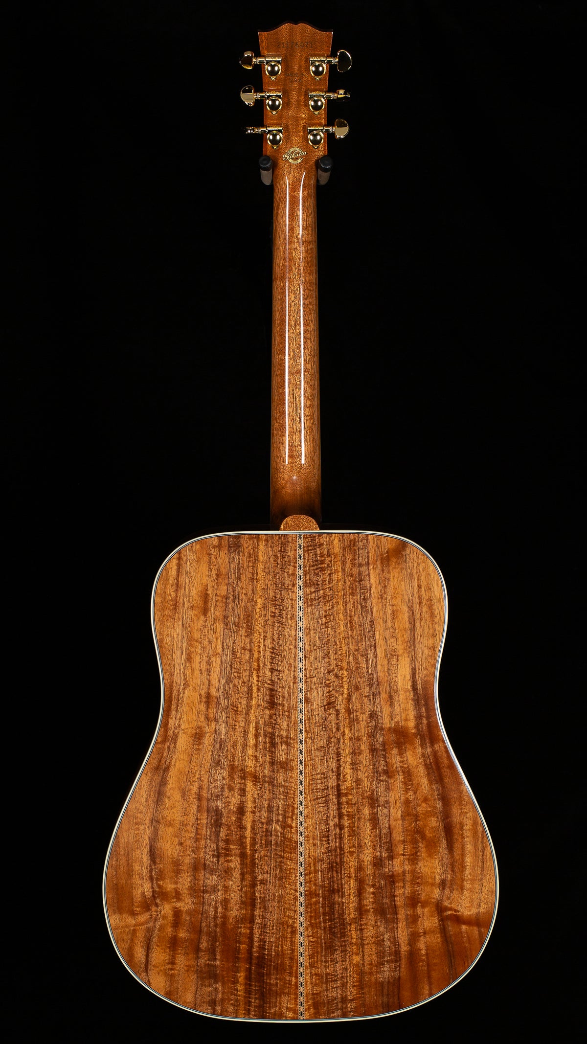 Gibson Hummingbird Elegant Koa Honey Burst (071)