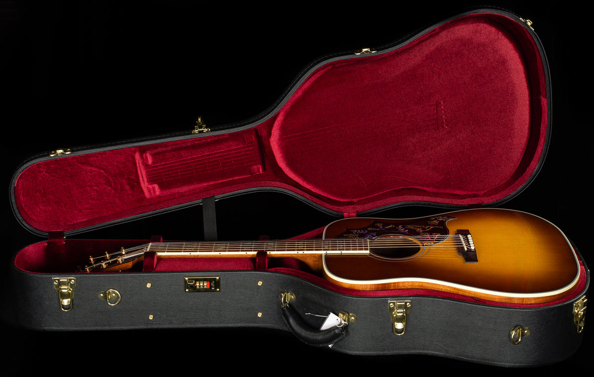 Gibson Hummingbird Elegant Koa Honey Burst (071)