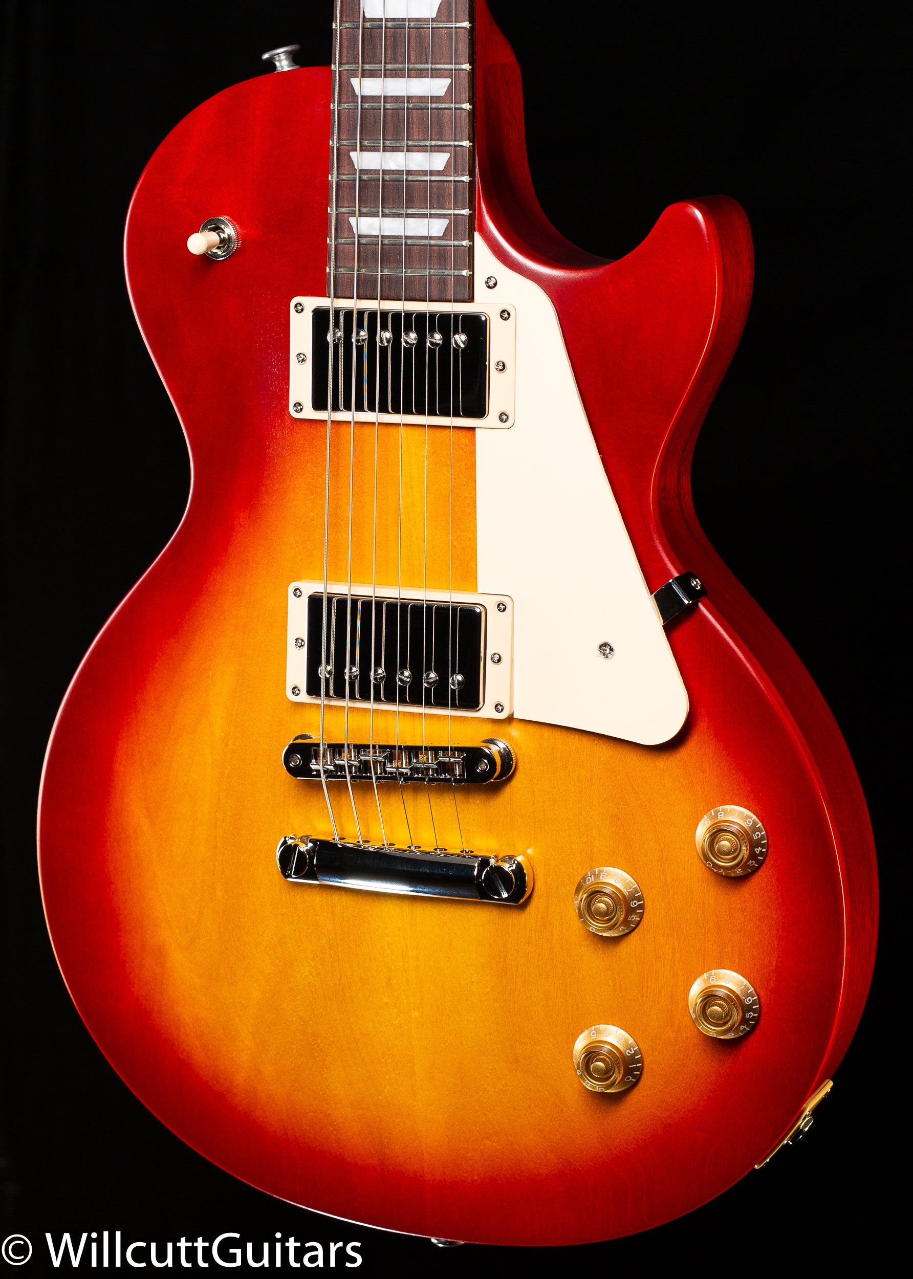 Les paul tribute satin cherry deals sunburst