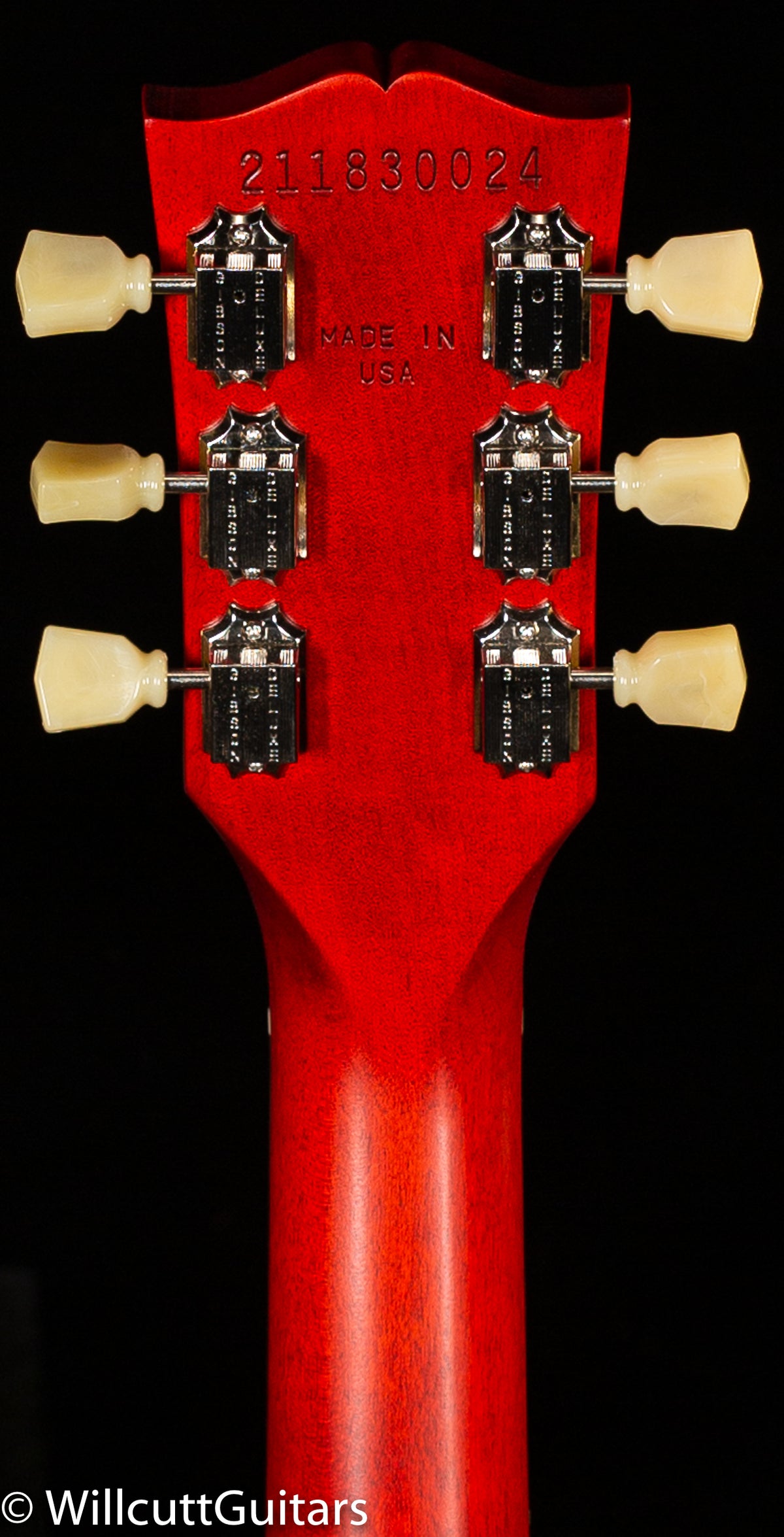 Gibson Les Paul Tribute Satin Cherry Sunburst (024)