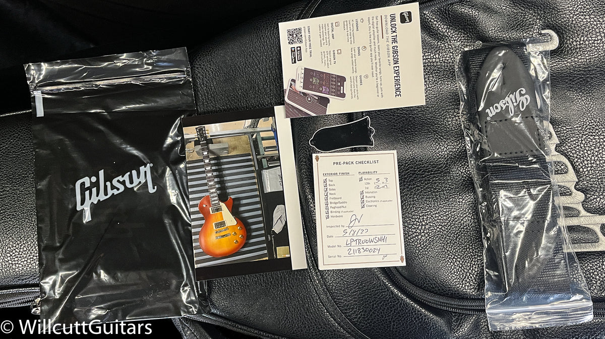 Gibson Les Paul Tribute Satin Cherry Sunburst (024)