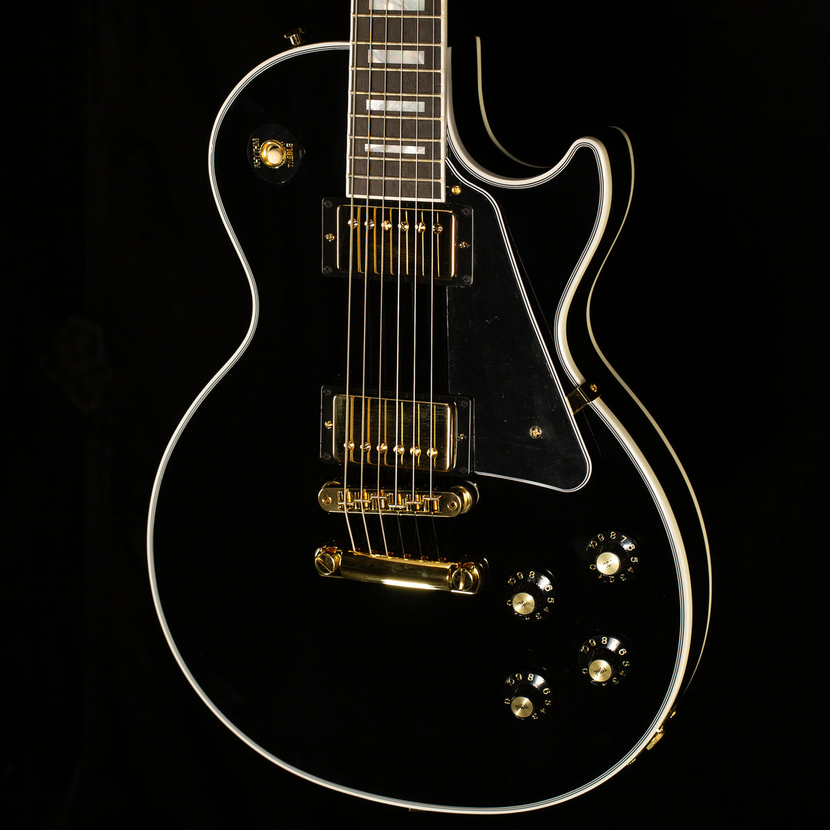 Gibson Les Paul Custom 70s Ebony (271)