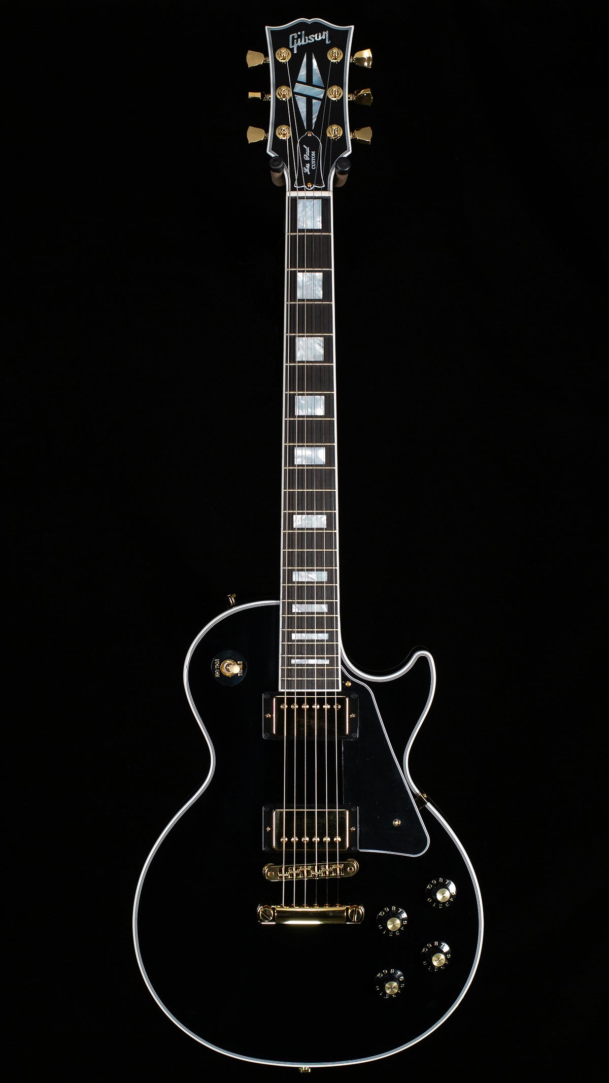 Gibson Les Paul Custom 70s Ebony (271)