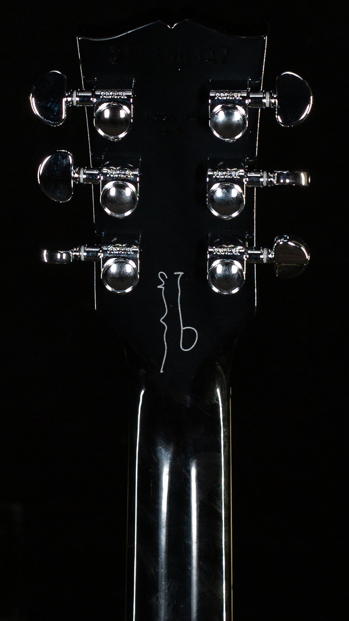 Gibson Noel Gallagher Les Paul Standard Ebony (342)