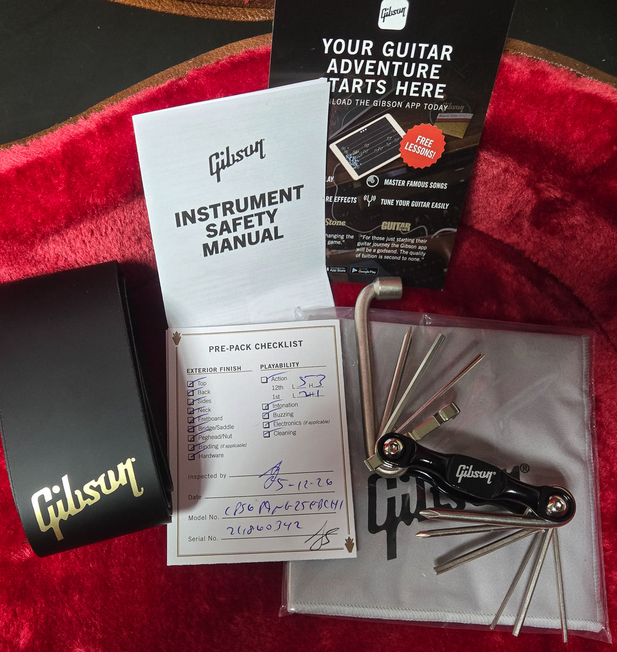 Gibson Noel Gallagher Les Paul Standard Ebony (342)