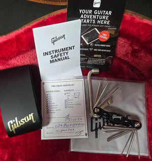 Gibson Noel Gallagher Les Paul Standard Ebony (342)