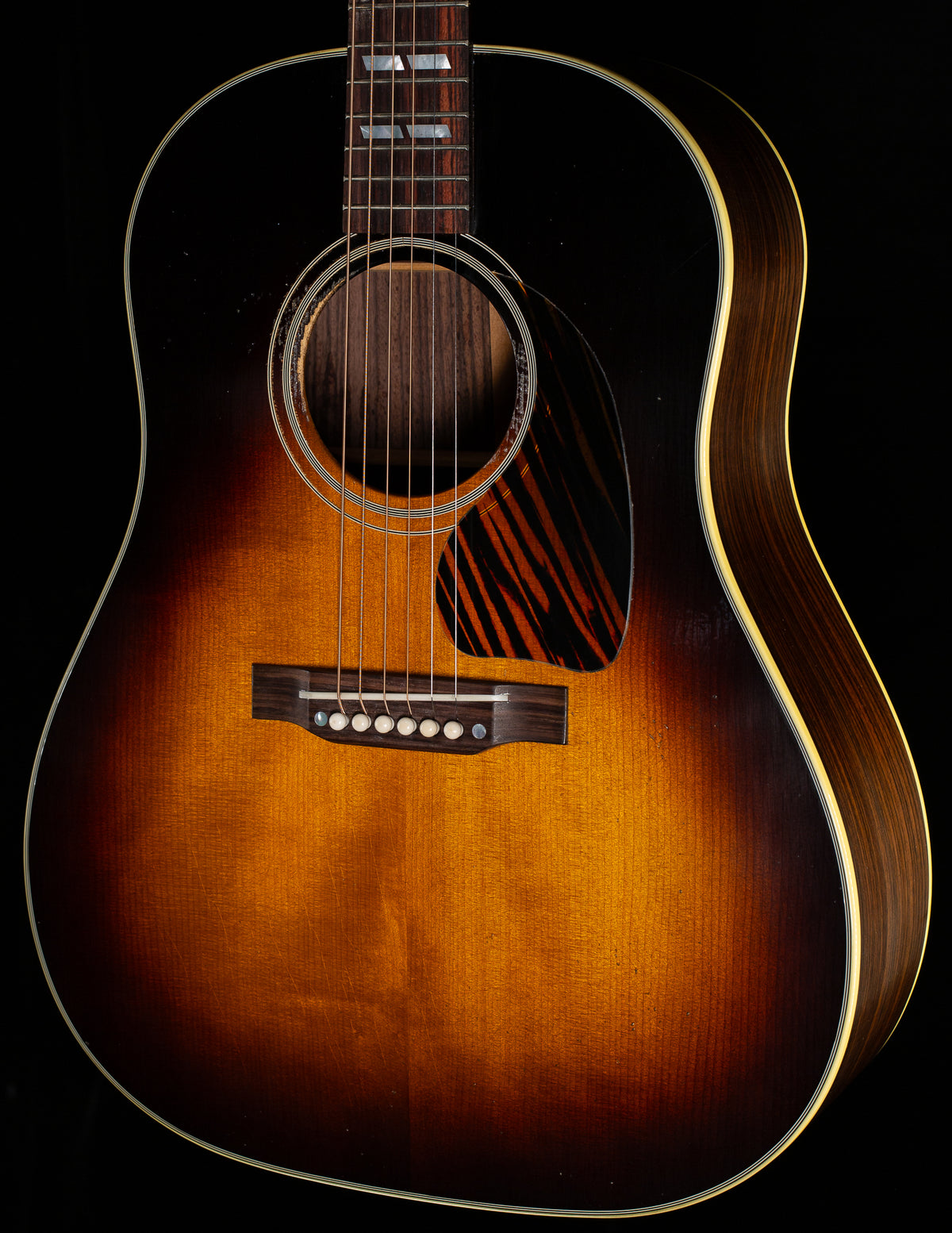 Gibson Custom Shop 1942 Banner Southern Jumbo Murphy Lab Light Aged Vintage Sunburst (023)