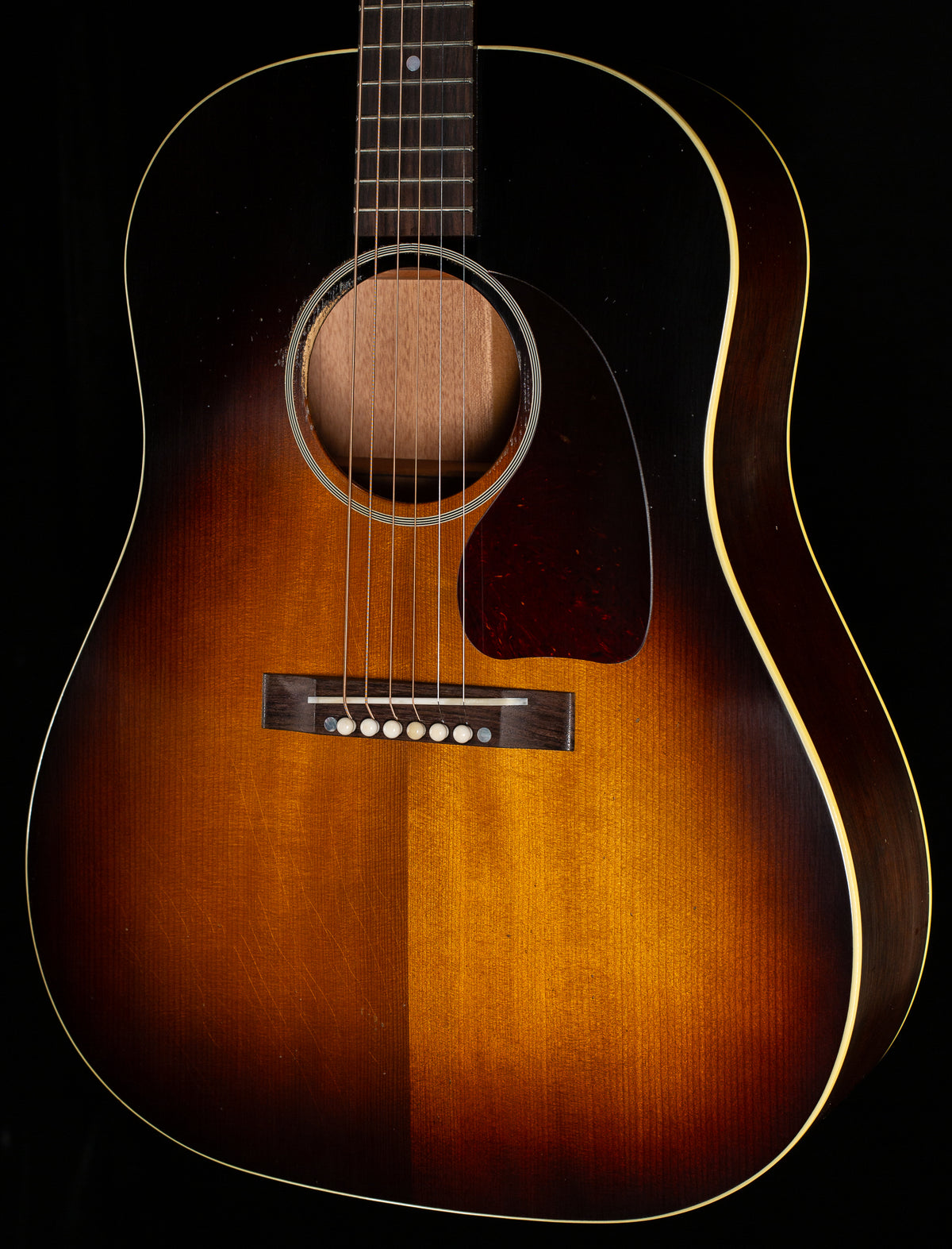 Gibson Custom Shop 1942 Banner J-45 Murphy Lab Light Aged Vintage Sunburst (026)