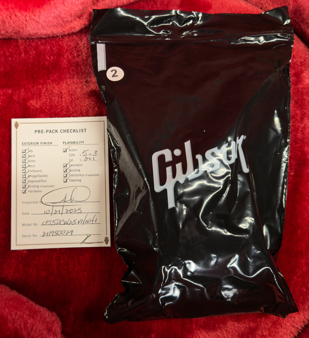 Gibson Les Paul Standard 50s Double Trouble Vintage Honey Burst Gloss (029)