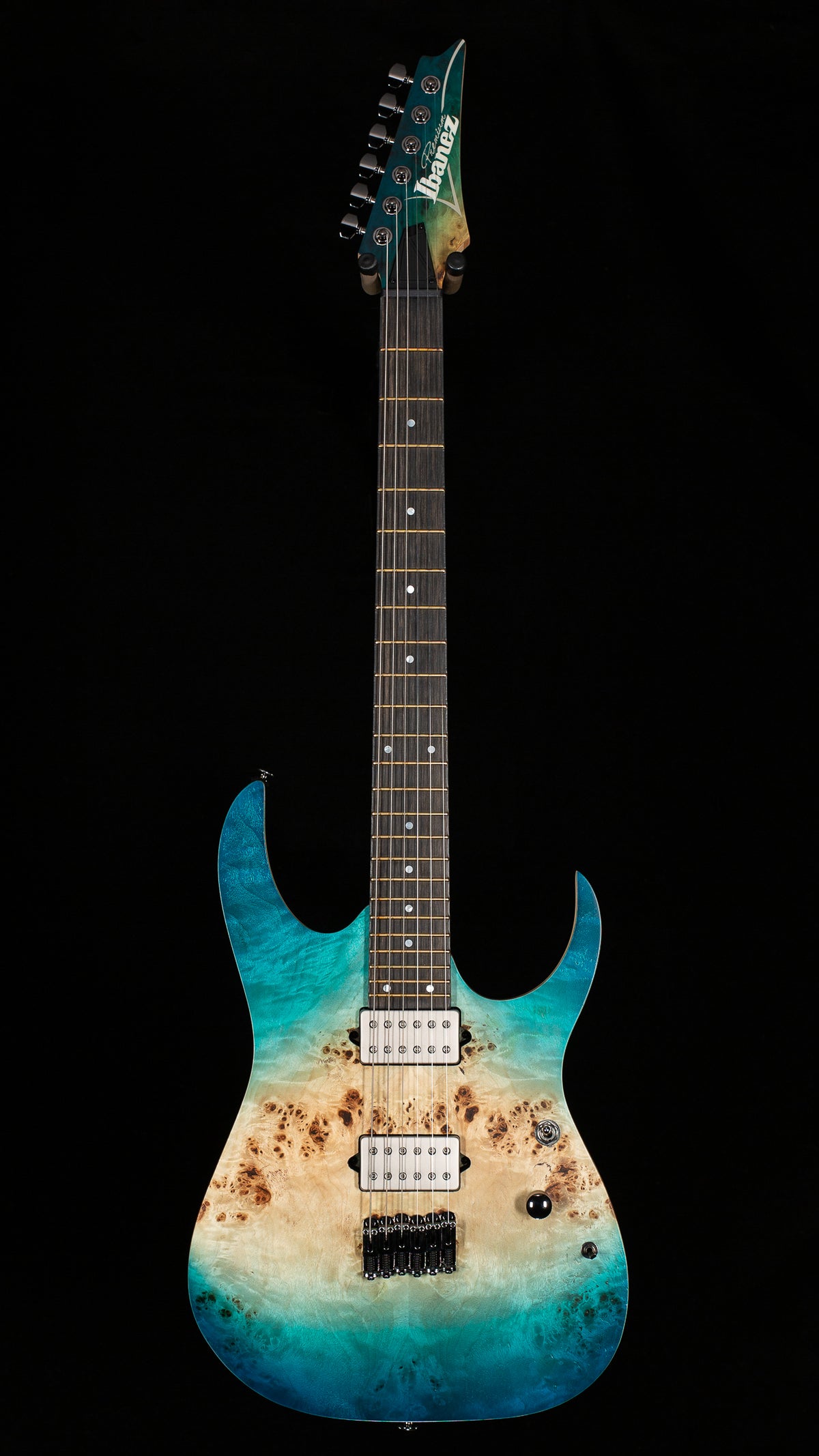 Ibanez Premium RG1121PB Caribbean Islet Flat New Old Stock (686)