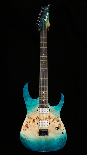 Ibanez Premium RG1121PB Caribbean Islet Flat New Old Stock (686)