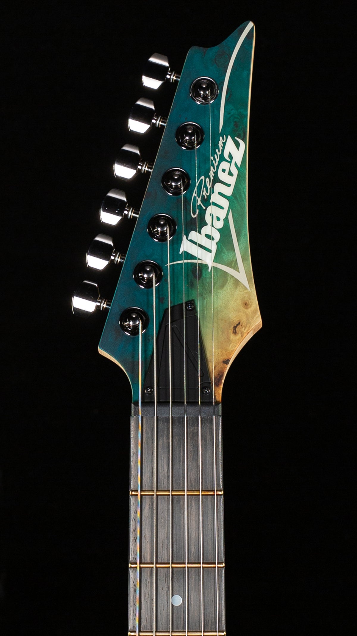 Ibanez Premium RG1121PB Caribbean Islet Flat New Old Stock (686)
