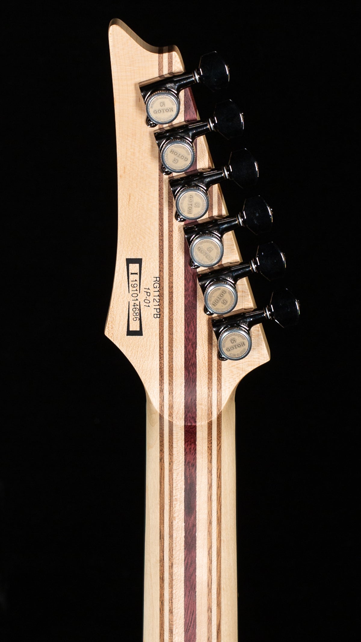 Ibanez Premium RG1121PB Caribbean Islet Flat New Old Stock (686)