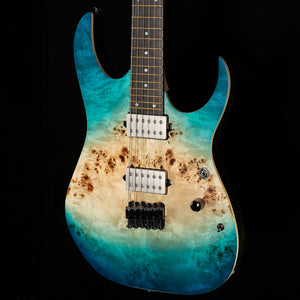 Ibanez Premium RG1121PB Caribbean Islet Flat New Old Stock (686)