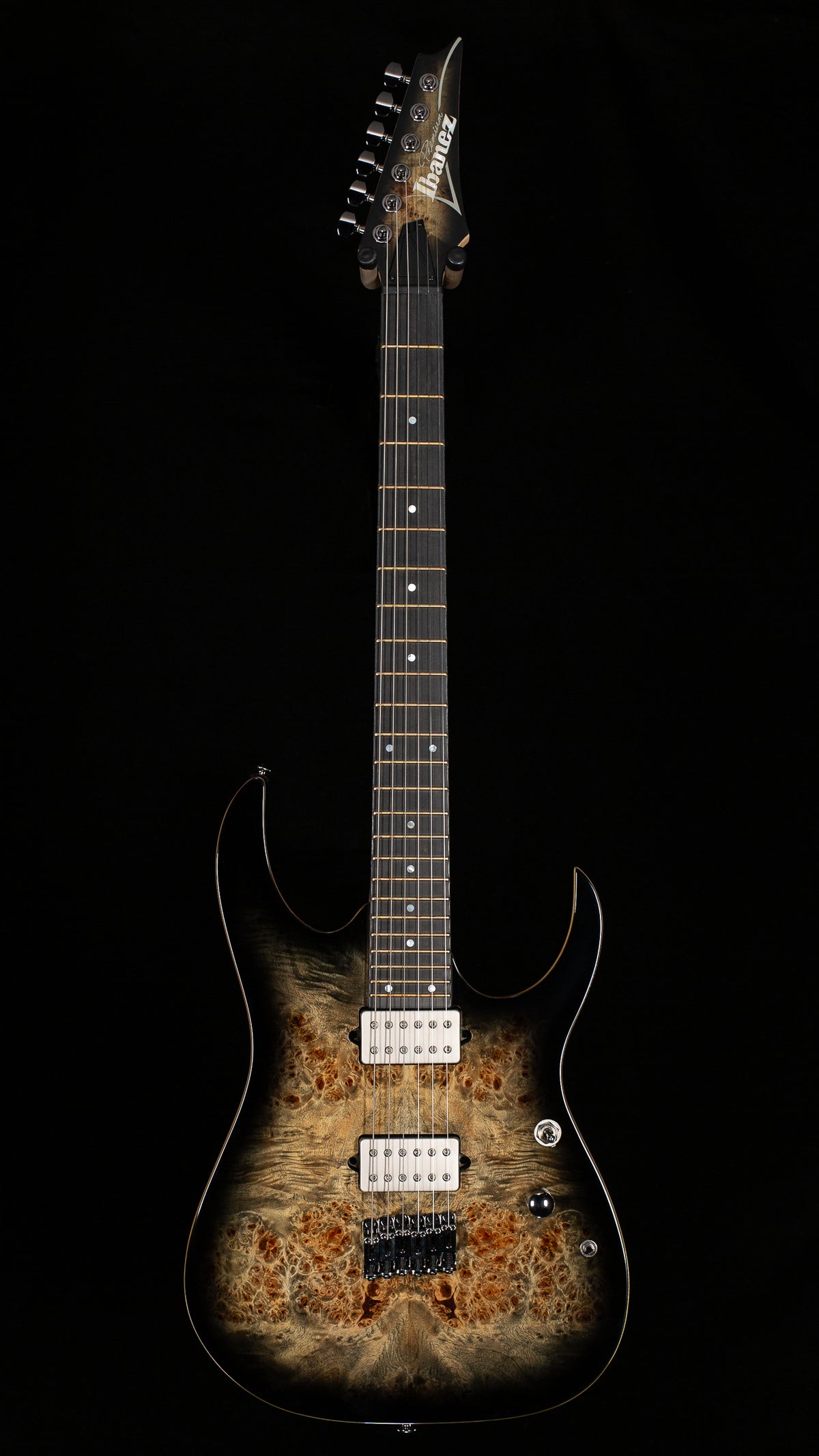 Ibanez Premium RG1121PB Charcoal Black Burst (535)
