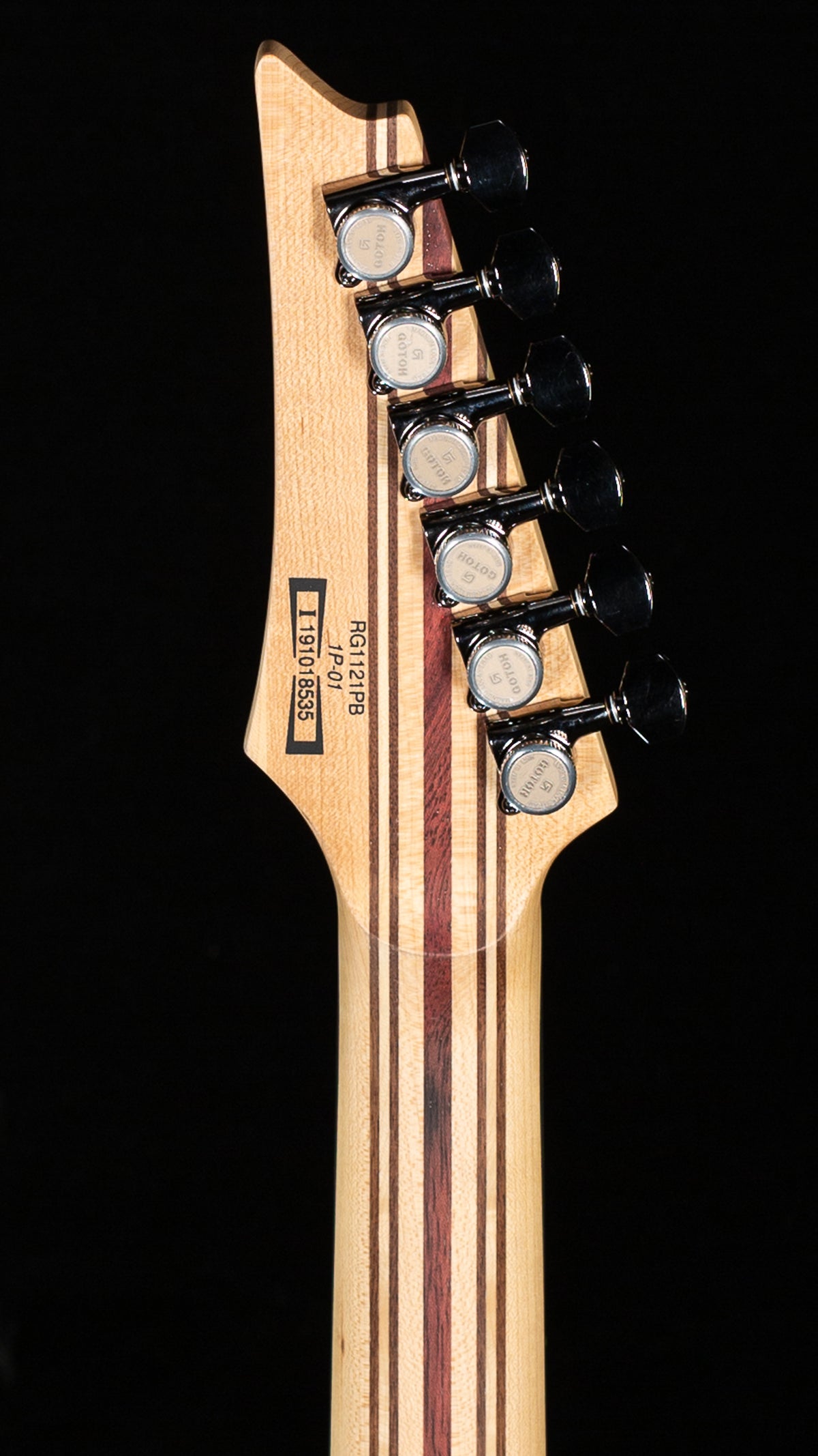 Ibanez Premium RG1121PB Charcoal Black Burst (535)