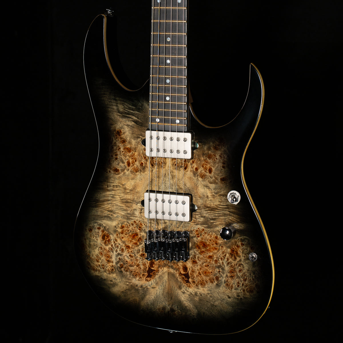 Ibanez Premium RG1121PB Charcoal Black Burst (535)