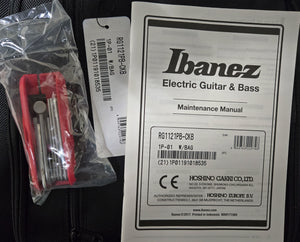 Ibanez Premium RG1121PB Charcoal Black Burst (535)