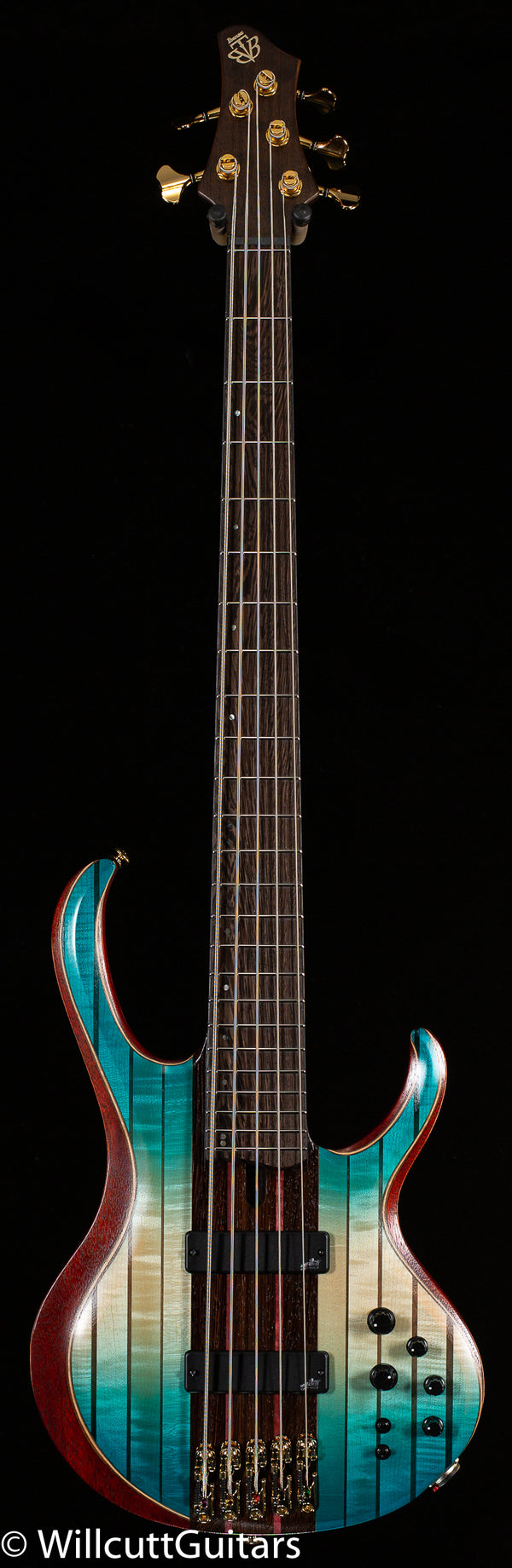 Ibanez Premium BTB1935 CIL 5 String Caribbean Islet Low Gloss (047
