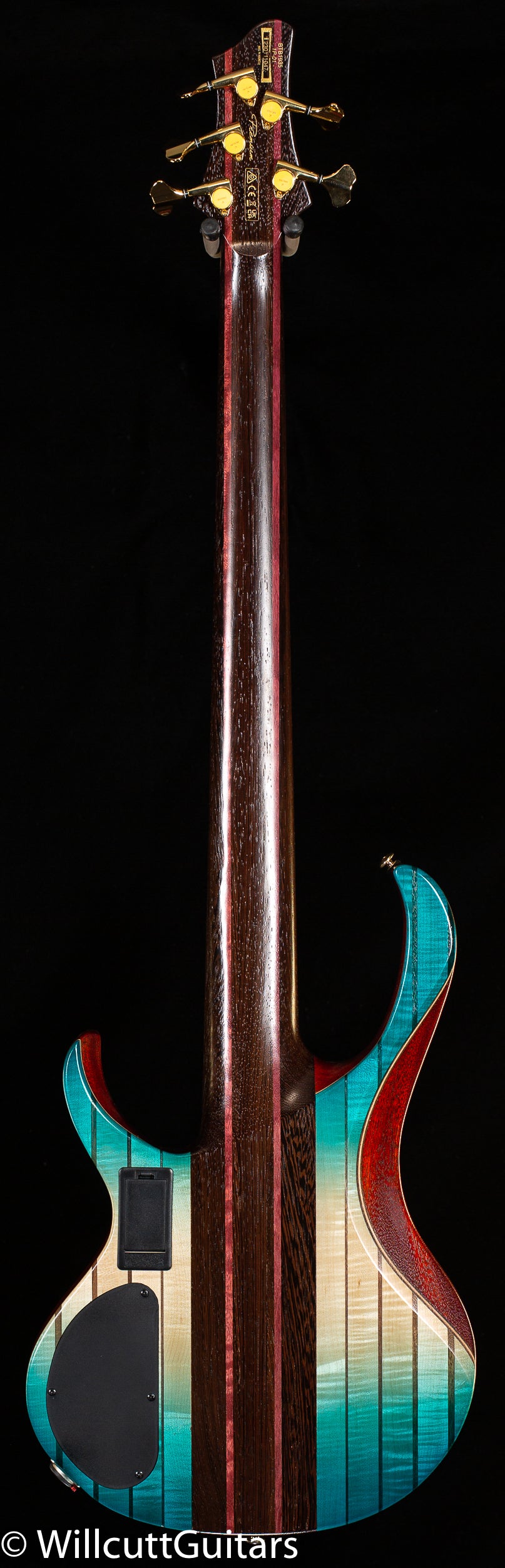 Ibanez Premium BTB1935 CIL 5 String  Caribbean Islet Low Gloss (047)