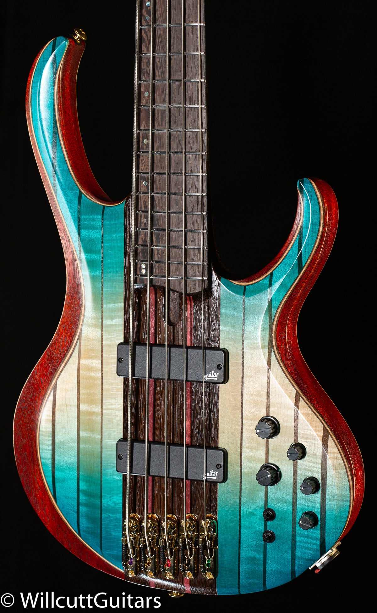 Ibanez Premium BTB1935 CIL 5 String  Caribbean Islet Low Gloss (047)