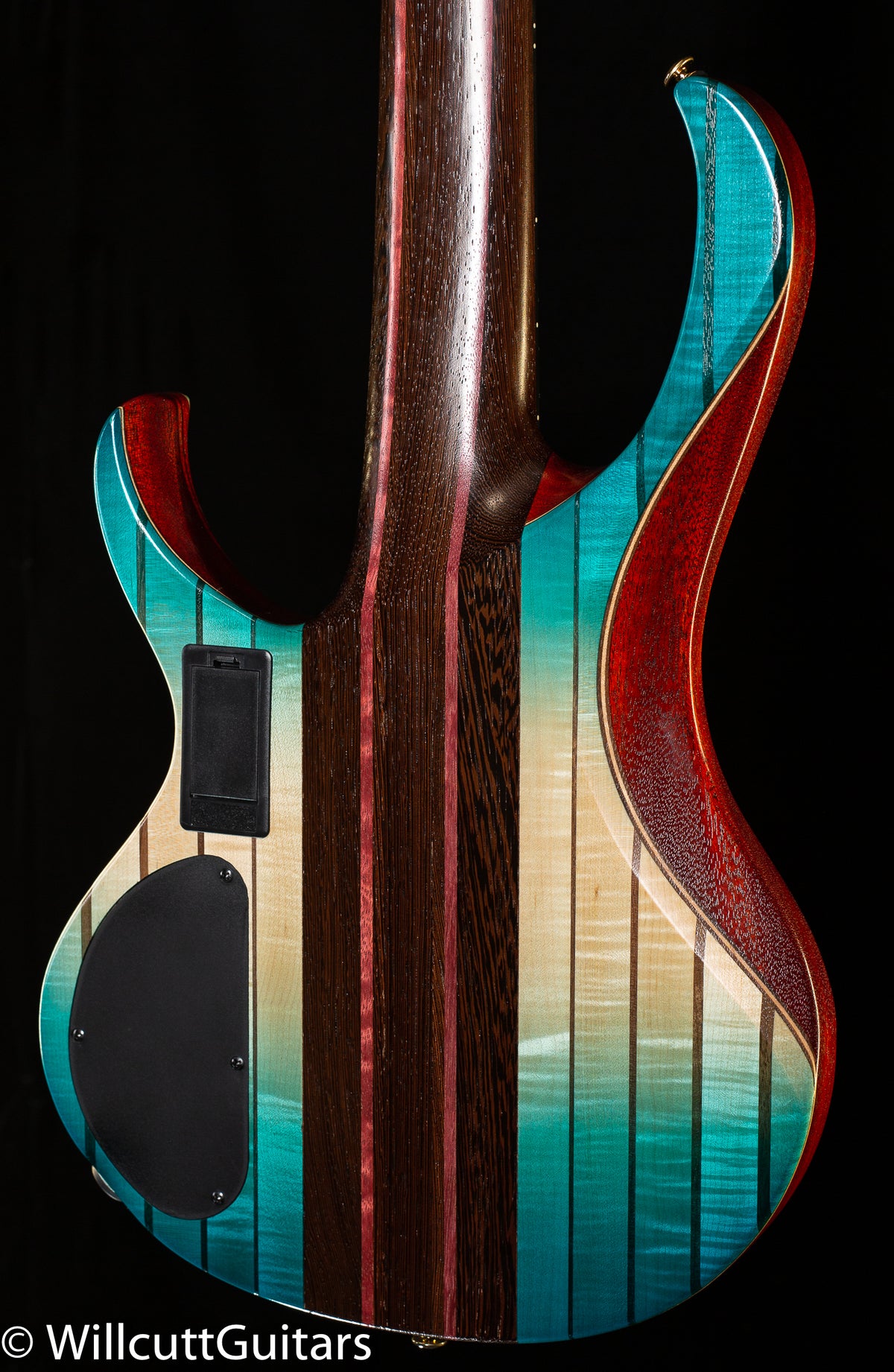 Ibanez Premium BTB1935 CIL 5 String  Caribbean Islet Low Gloss (047)