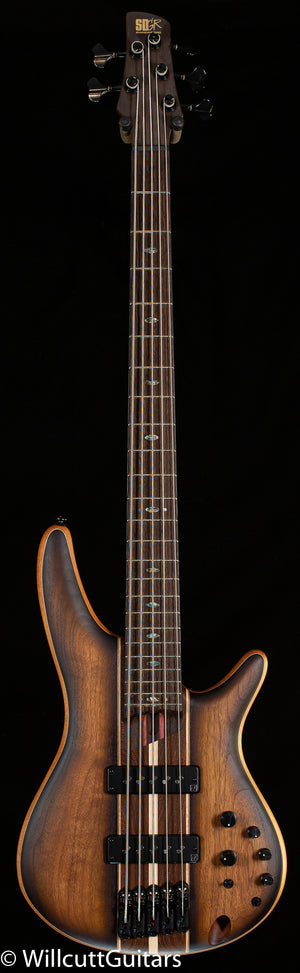 Ibanez SR1355BDUF Premium Bass 5-String Dual Mocha Burst Flat (113)