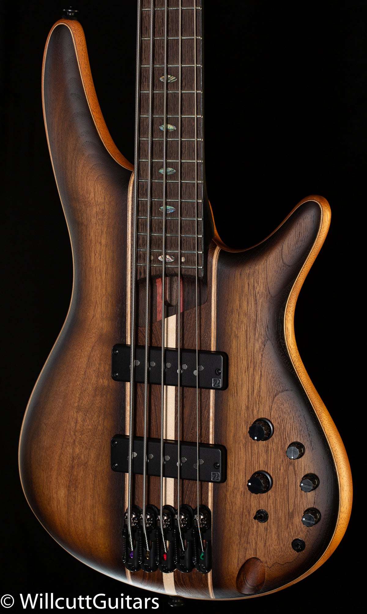 Ibanez SR1355BDUF Premium Bass 5-String Dual Mocha Burst Flat (113)