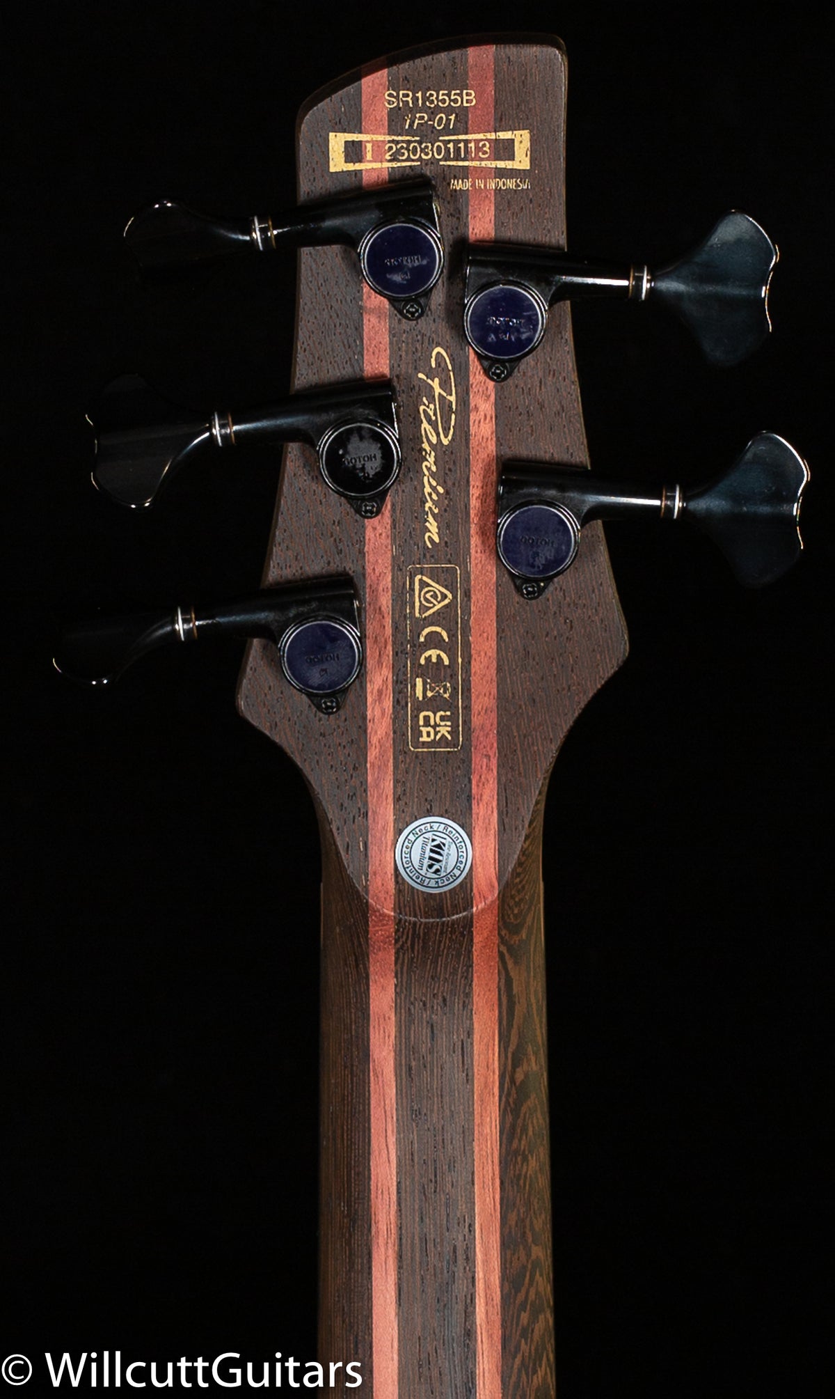 Ibanez SR1355BDUF Premium Bass 5-String Dual Mocha Burst Flat (113)