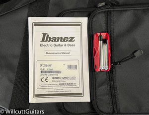 Ibanez SR1355BDUF Premium Bass 5-String Dual Mocha Burst Flat (113)