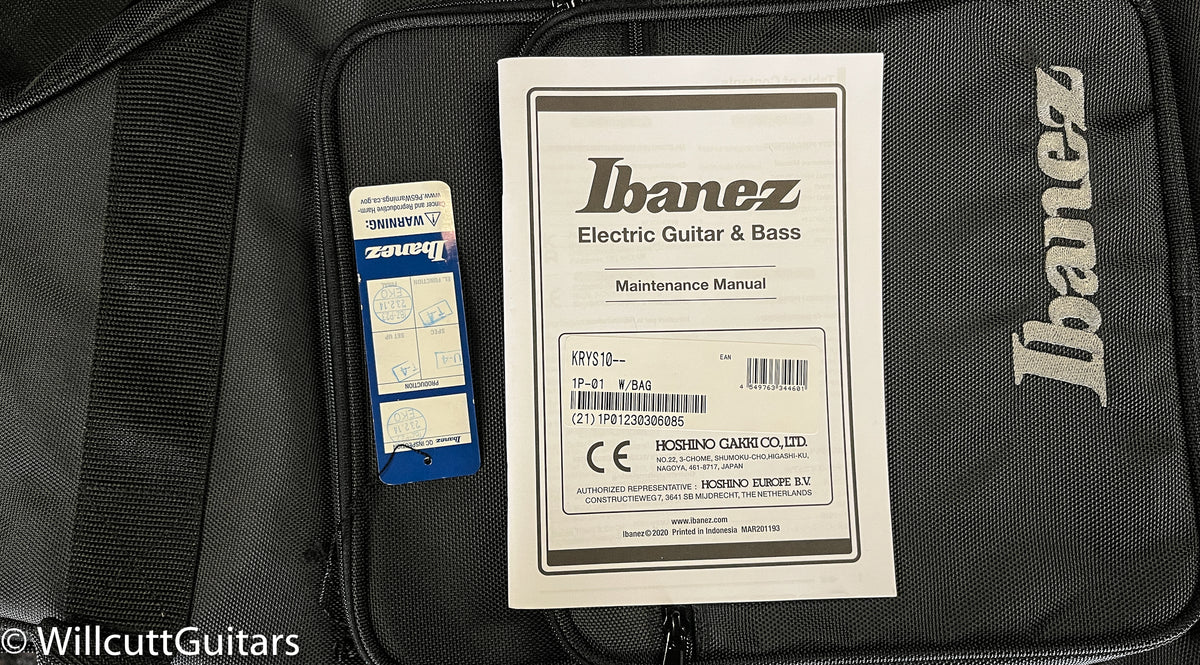 Ibanez KRYS10 Scott LePage Signature Gold (085)