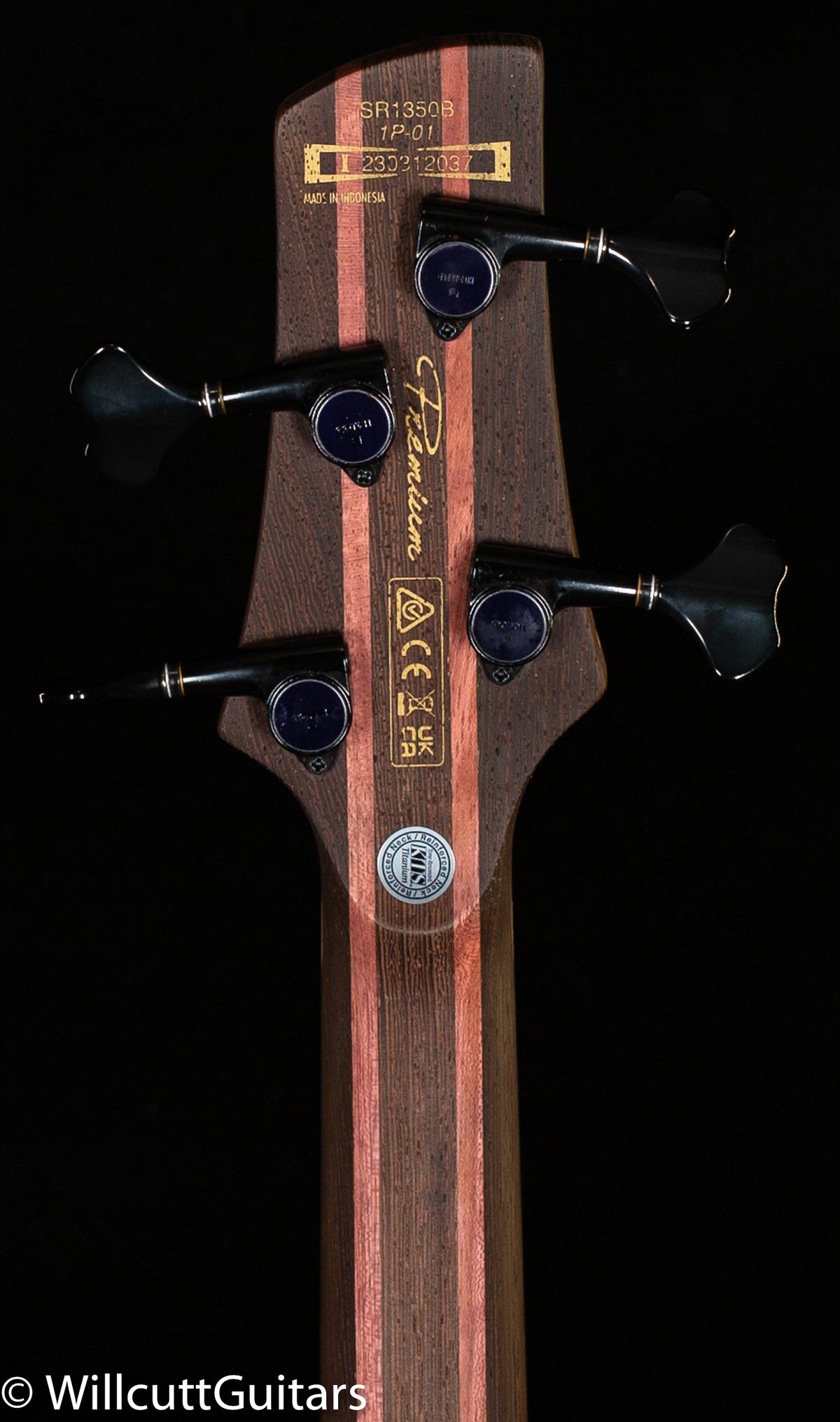 Ibanez SR1350BDUF Premium Bass Dual Mocha Burst Flat (037)