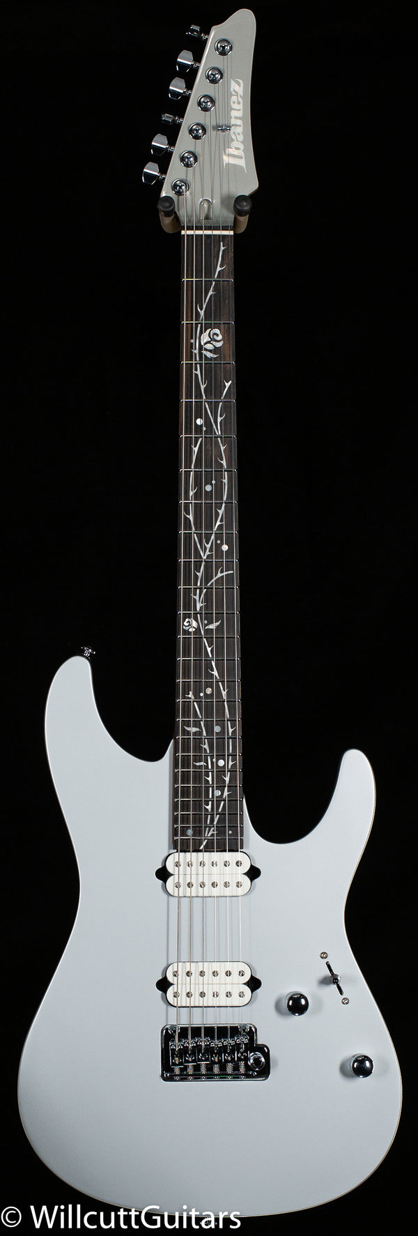 Ibanez TOD10 Tim Henson Signature Classic Silver (212) - Willcutt